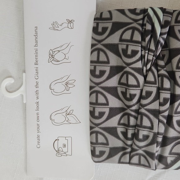 Giani Bernini bandana scarf/head wrap. Size OS - Picture 3 of 7